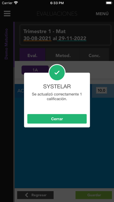 Systeacher Screenshot