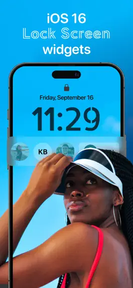 Game screenshot iOS 16 Lock Screen Widgets mod apk
