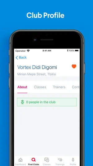 Vortex Fitness screenshot 3