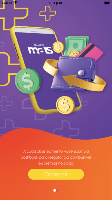 Cashback Rodoil Screenshot