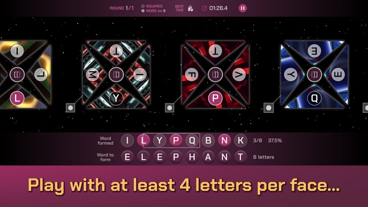 Tokegon - Words+Polygons Game