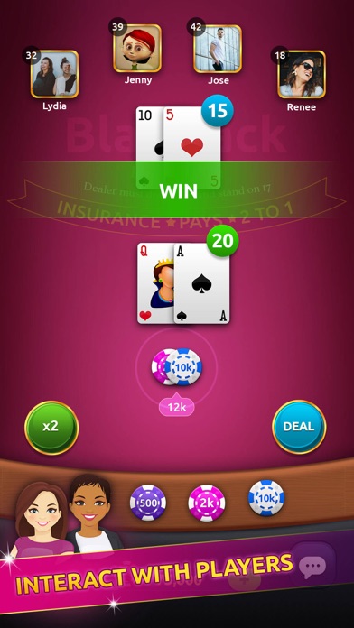 Blackjack Winner Screenshot