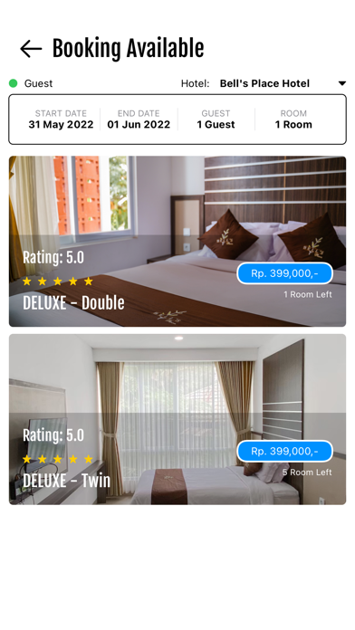 Bell's Place Hotel Screenshot