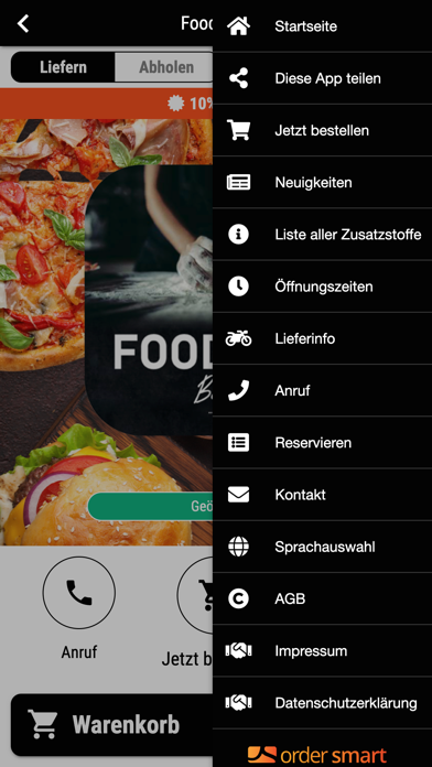 FoodStop Screenshot