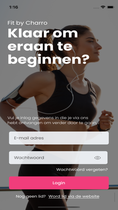 Fit By Charro Screenshot