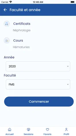 Game screenshot Medset - Résidanat en poche apk