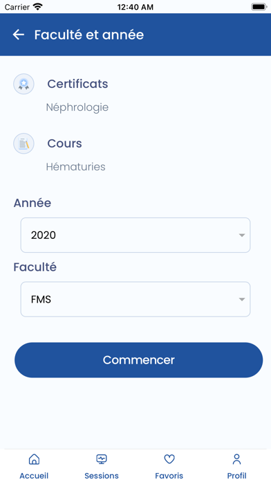 Medset - Résidanat en poche Screenshot