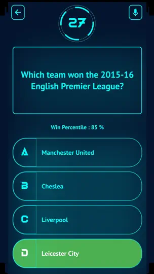 Capture d'écran de Trivia Showdown: TV Edition sur iPhone 2
