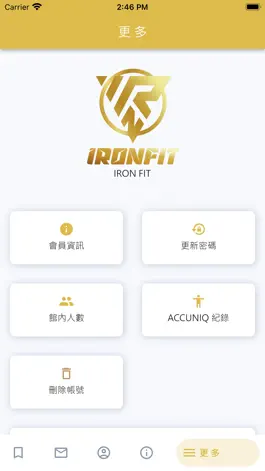 Game screenshot IRON FIT apk