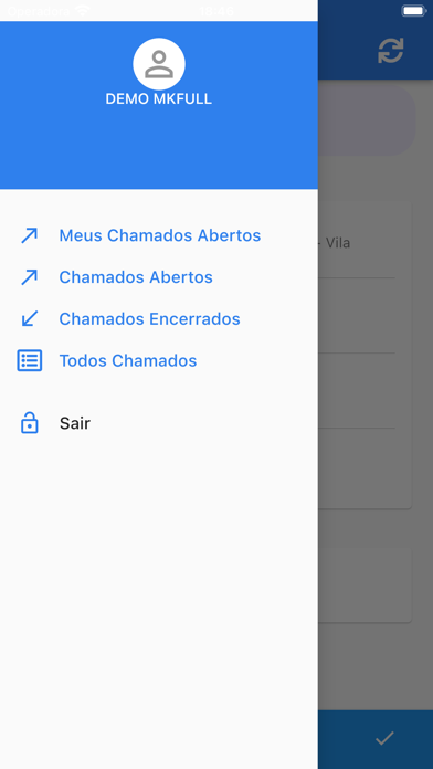 RBFULL Técnico Screenshot