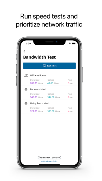 CentraWiFi Hub Screenshot
