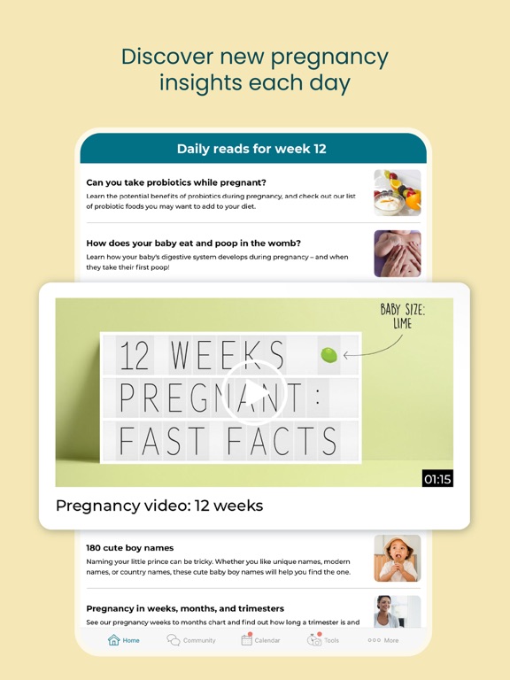 Pregnancy Tracker - BabyCenterのおすすめ画像5