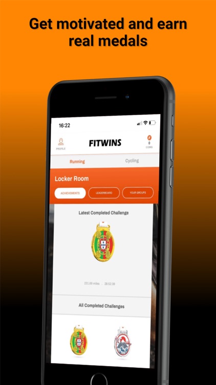 Fitwins: Run, Walk, Cycle screenshot-7