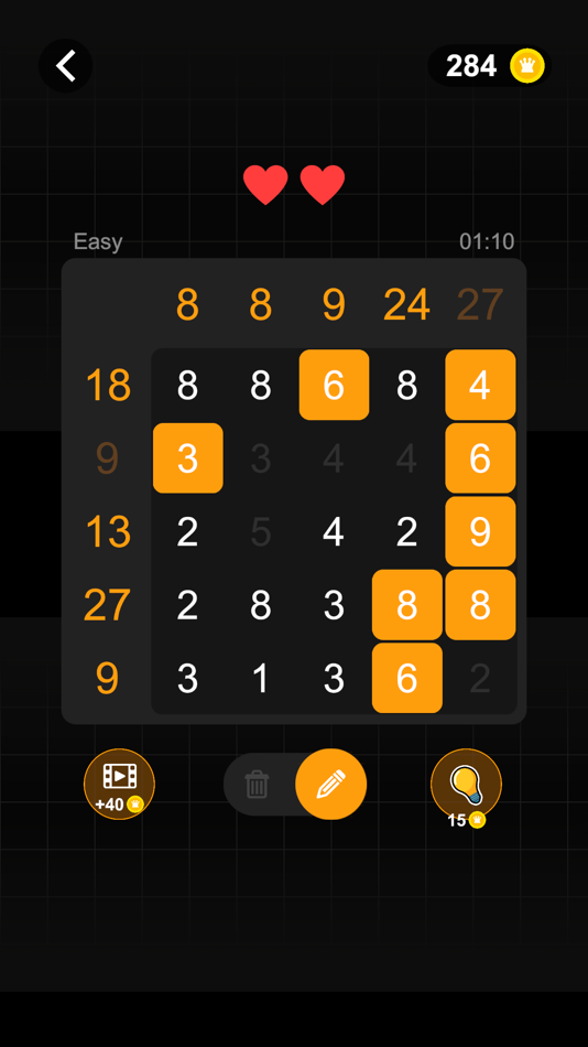 Math Sum Puzzle - 1.0 - (iOS)