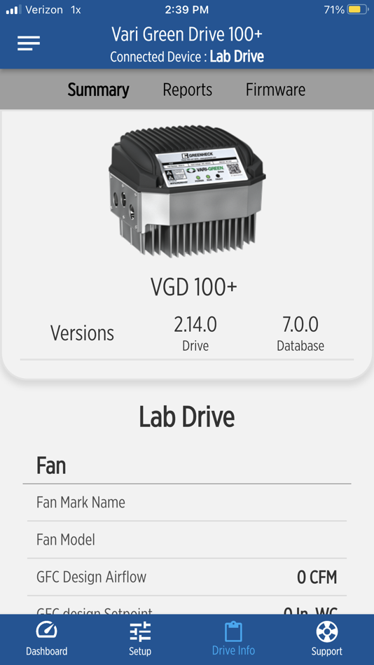 #3. Vari Green Drive 100+ (iOS) Podle: Greenheck