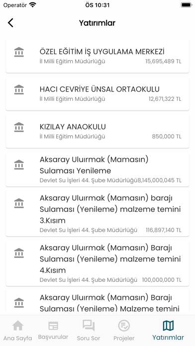 Vizyon Aksaray Valiliği Screenshot
