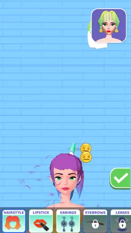 Game screenshot Party Makeup! apk