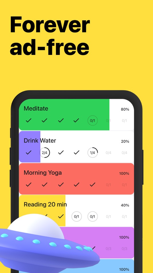#10. Habit Tracker - Rabbit (iOS) 由: Mikhail Gasanov