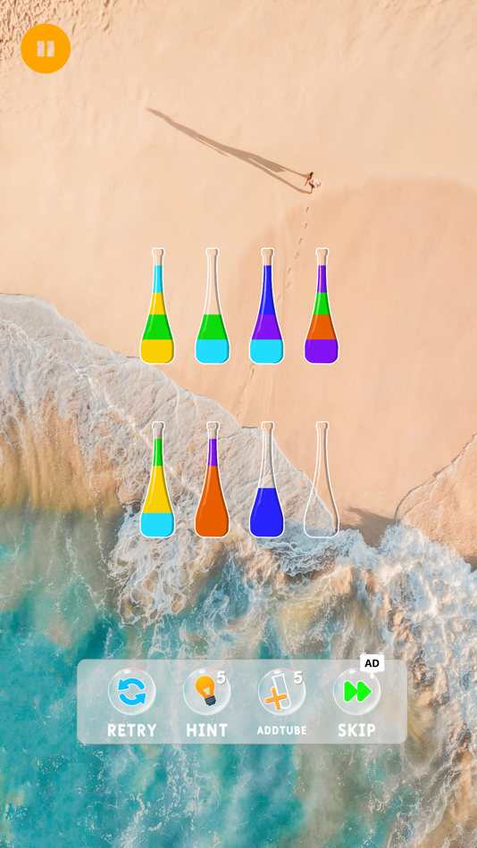 #1. Water sorting game puzzle (iOS) 由: 庆猛 邓
