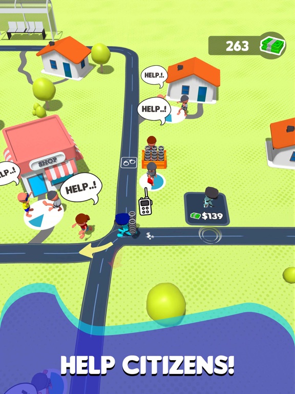 Police Department 3D