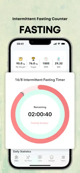 Game screenshot Feat Weight Loss Coach apk
