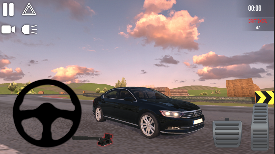 #2. Passat Drift (iOS) Podle: Yalcin Catar