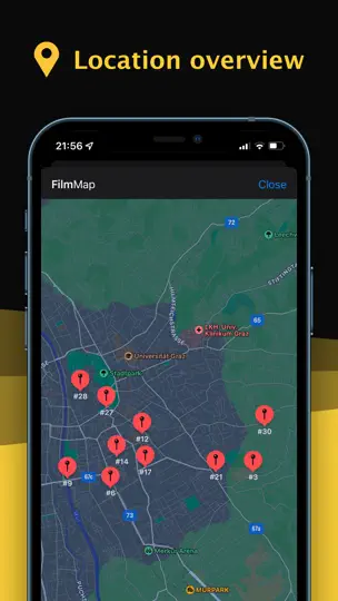 Скриншот Film Logbook - Analog Tracker на iPhone 4