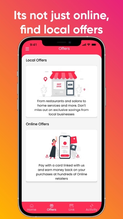 Jux - Offers and discounts screenshot-4