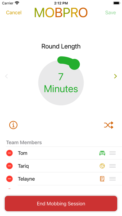 MobPro Screenshot
