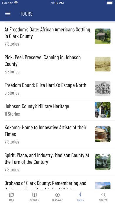 Discover Indiana Screenshot