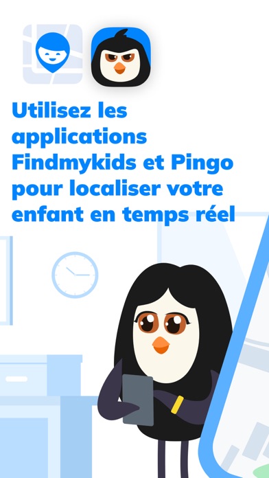 Screenshot #1 pour Pingo de Findmykids