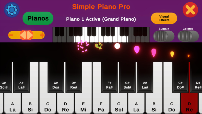 Simple Piano Pro