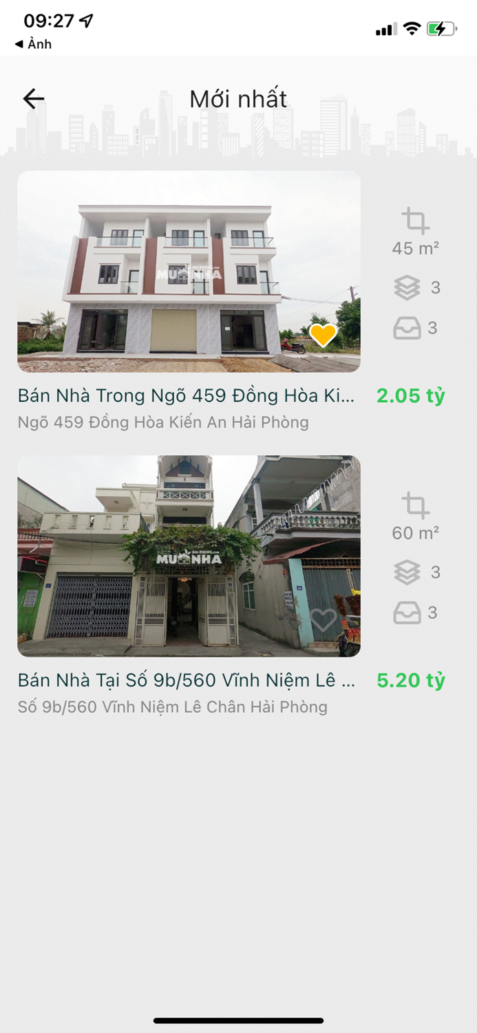 App Bất Động Sản TechWar