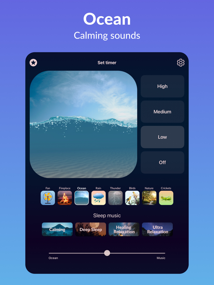 Sleep Fan Soothing Relaxation