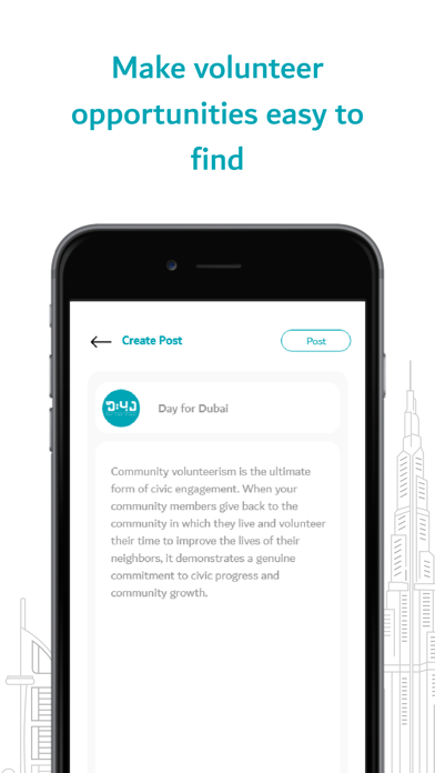 Day for Dubai - Organization Screenshot