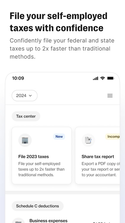 Benji: Self-Employed Taxes screenshot-3