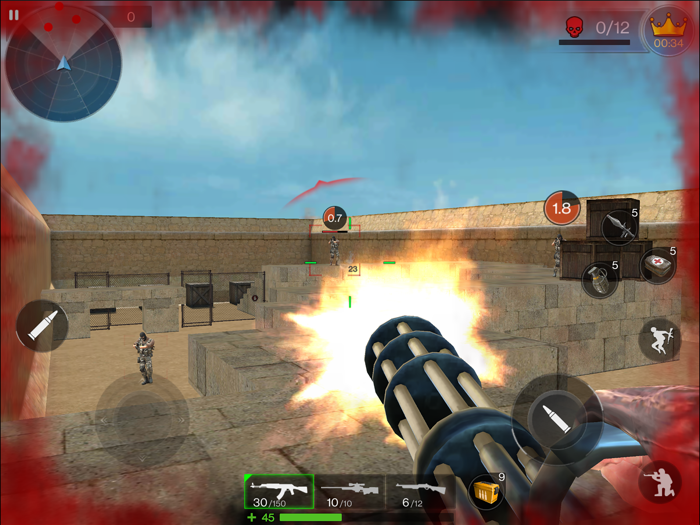 Counter Terrorist Strike  CS