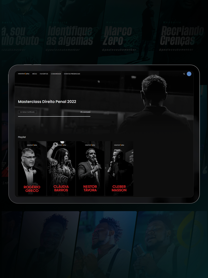 Notorium Play Cursos Online