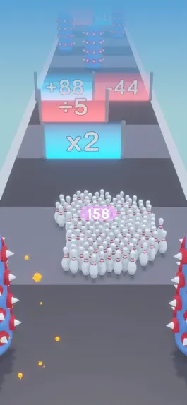 Game screenshot Bowling Run 3D hack