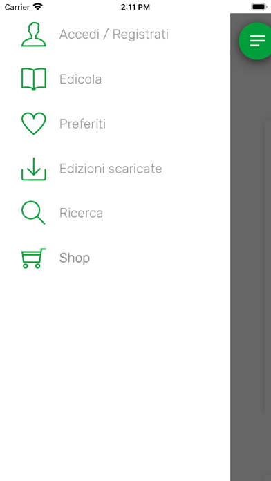 ItaliaOggi Digital Screenshot