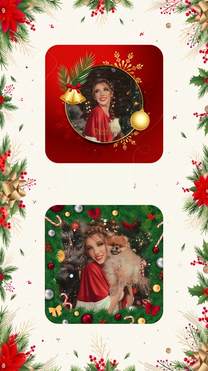 Christmas Photo Fram Editor