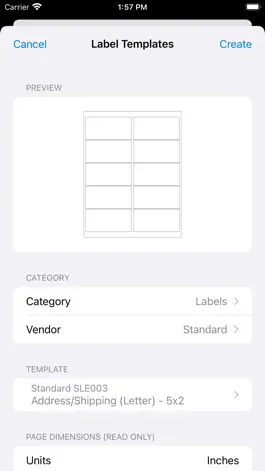 Game screenshot Barcode & Label apk