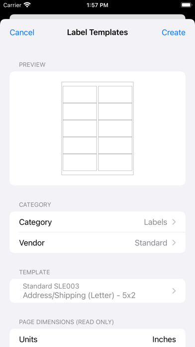 Barcode & Label iphone images