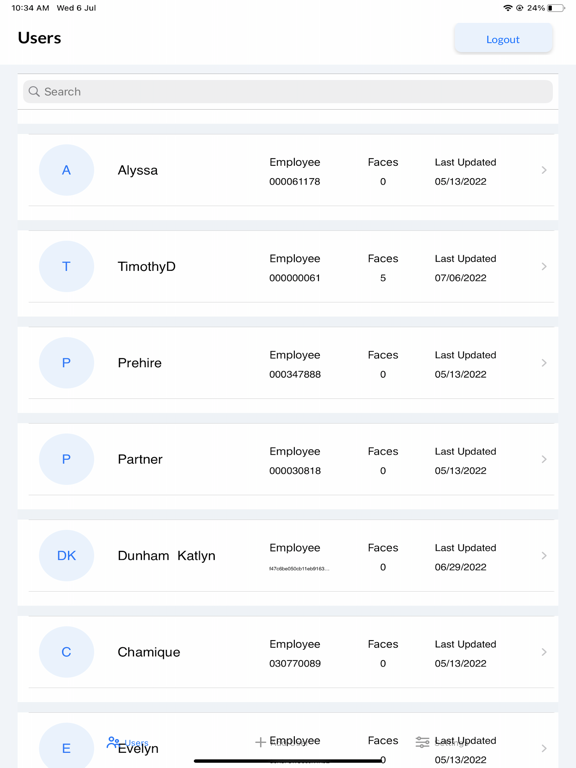 Screenshot #6 pour Oloid Verify