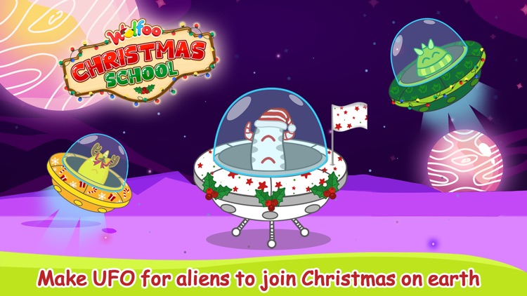 Wolfoo Christmas Day At School