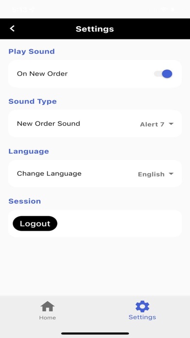 XKitch Partner Screenshot