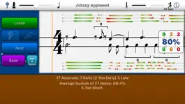 Game screenshot Music Theory Rhythms • hack
