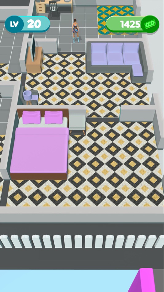 #10. Tufting Craft (iOS) โดย: Cosmo4 Bilim Sanat Teknoloji