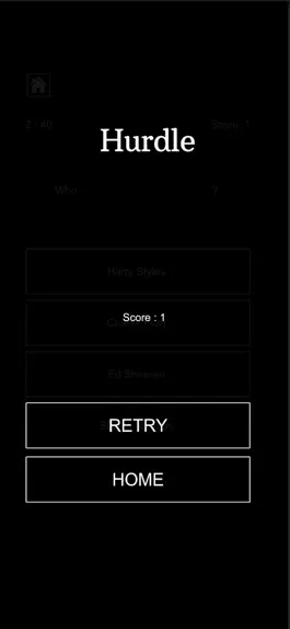 Game screenshot Hurdle Music Challenge mod apk