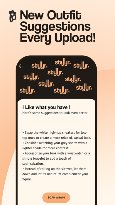Stylyr Screenshot